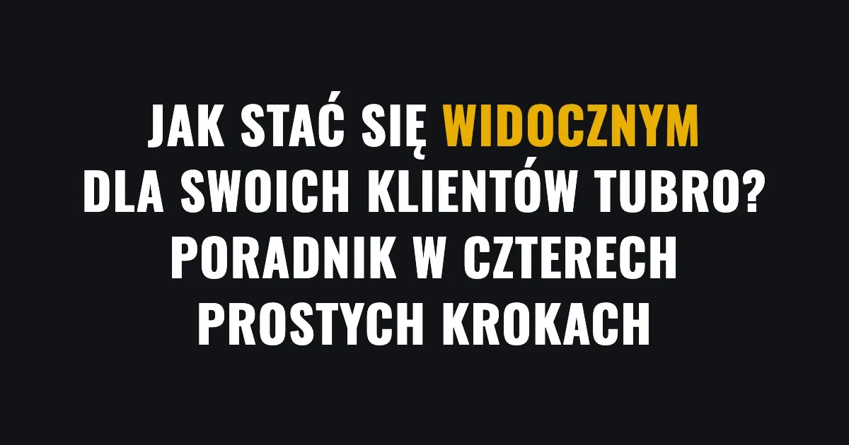 Jak ustawić kalendarz rezerwacji w Tubro - 4 proste kroki